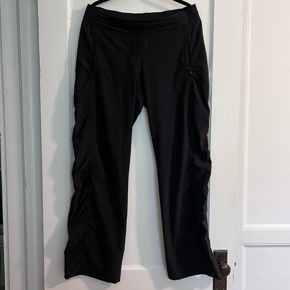 Athleta lightweight black pants - unlined